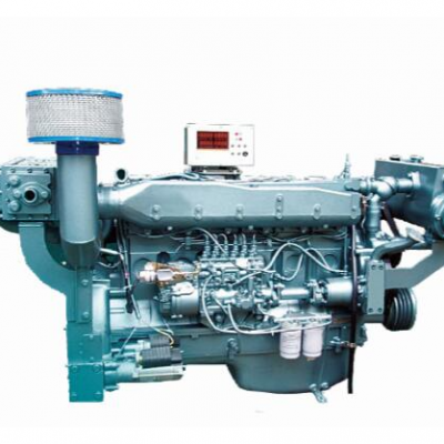 WD415.24C01 Marine Diesel Engine Low Fuel Consumption for Fishing Vessel