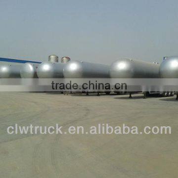 Biggest capacity 58.8M3 lpg tanker trailer for sale in Morocco