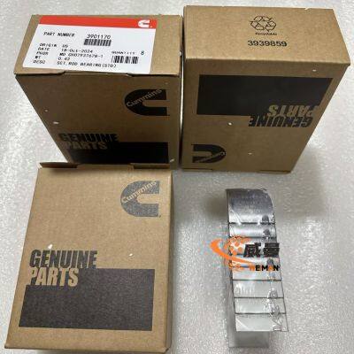 ORIGINAL CUMMINS 3901170 ROD BEARING For Cummins Engine spare parts.