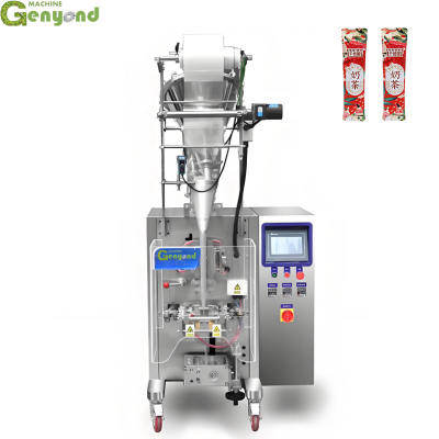 Multi Lane Automatic Instant Coffee Powder Packing Packaging Machine