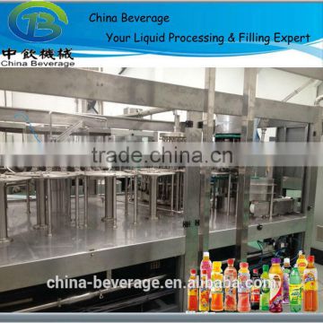 beverage in line filling machine