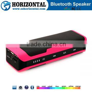 3 years warranty high quality Designer stylish bluetooth rectangle speaker