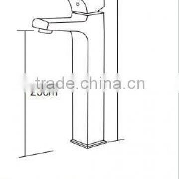 HD4301H 35mm Watermark Quality Square Bathroom WELS Basin Flick Mixer Tap Faucet photo-2