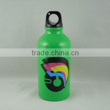 colorful printed sports water bottle, 18/8 stainless steel water bottle