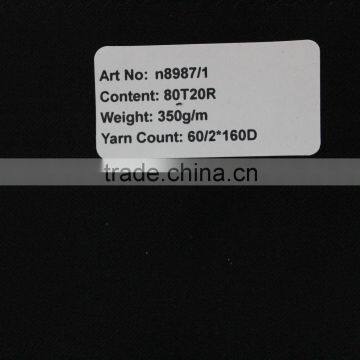 Polyester Viscose Wool Like TR Fabric for Suit on Sale photo-3