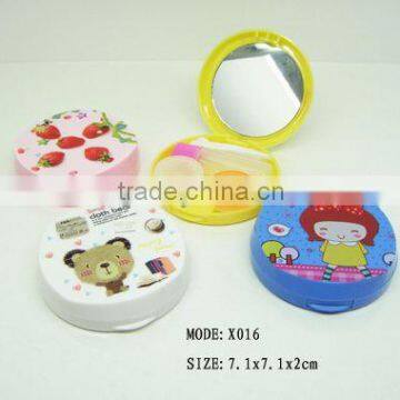 2013 new style buy contact lens case, contact lens travel case,contact lens case with mirror