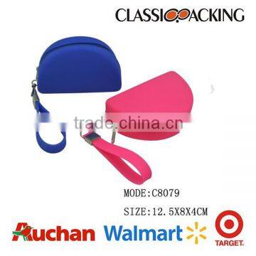 small popular silicone phone wallet