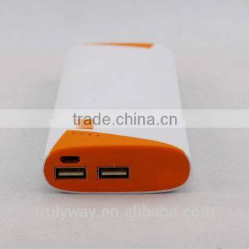 Hot Sale Trulyway Roll Book Series 10400mAh Power Bank Optional Colors photo-4