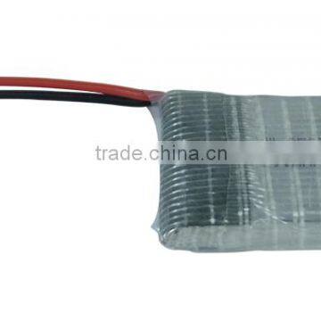 High power diacharge rechargeable lithium lipo 600mah 3.7V battery