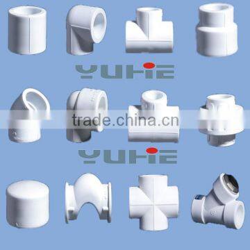 All types of ppr pipe fittings