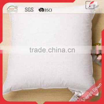 Machine-made feather bed cushion