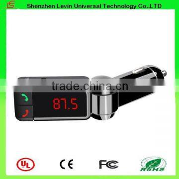 Download U Disk MP3 Play Music Bluetooth connect Phone Dual USB Car Charger
