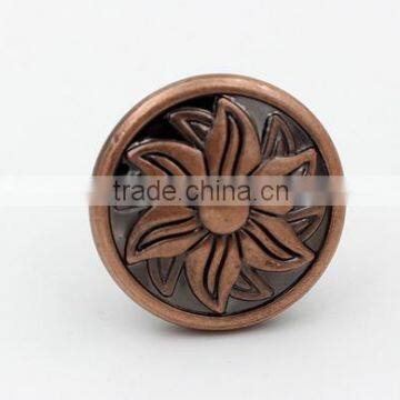 antique plain durable factory price custom round door handle 1605