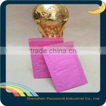 Pink Kraft Bubble Mailer