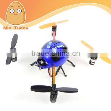 China Manufacture 4 Channels with gyroscope 3D rolling RC Ladybird, 2.4G transmitter