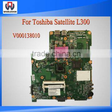 100% Working V000138010 Motherboard For Toshiba Satellite L300 Laptop Mainboard