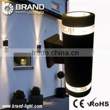 Up And Down led Wall Light outdoor black shell CE/ROHS IP65 outdoor wall mounted led light                        
                                                Quality Choice
                                                                    Supplier&