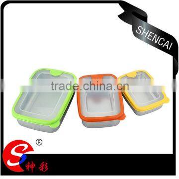 Stainless Steel Food Container Storage Set/ Bulk Lunch Container Bento Box/ Snack Container photo-5