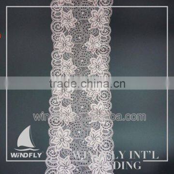 Affordable Price Full Color Lace In Dubai Trim