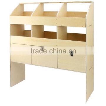 Van Racking System Ply Shelving Unit Birch Plywood Rack Tool Storage Shelves