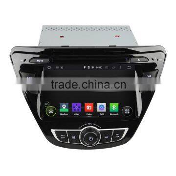 DVD gps navigation system car dvd player for Hyundai Elantra 2014