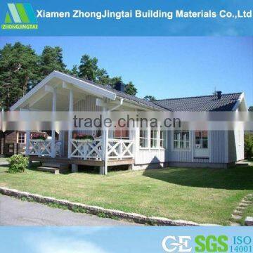 Fiber Cement Sandwich Wall Panel With Steel Frame Prefab Trailer Home photo-5