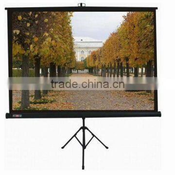 tripod projection screen good quality with low price offer by China projection factory directly