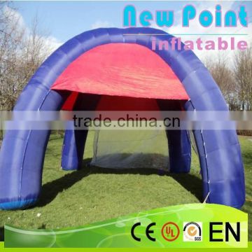 Blue inflatable tent ,new point inflatable tent,inflatable lawn tent,inflatable tent