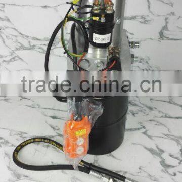 12v hydraulic power unit for light tower, made in China