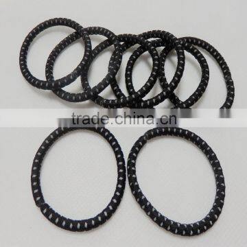 Latest Reflective Elastic Fabric Hair Bands photo-2
