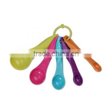 5 PC Colorful Measuring Spoons Set