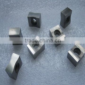 cemented carbide inserts for milling rail