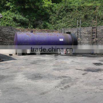 Safety Operation Tyre Recycle Machine Fuel Oil Pyrolysis Device for Sale photo-4