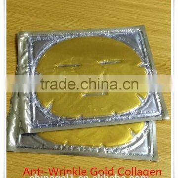Hot Selling CE Certificated Mask Skin Care / Gold Face Mask/gold Facial Mask for Beauty Personal Care