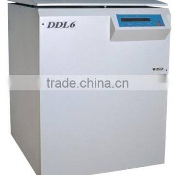 DDL6 Large capacity blood bank centrifuge,refrigerated centrifuge