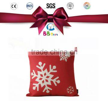 ICTI audits manufacturer OEM/ODM custom 2015 christmas decorations gift Christmas Pillow