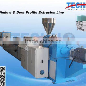 Automatic Twin Screw PVC Window and Door Profile Making Machine