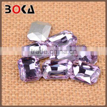 Top Quality Flat Back Stone for Lady Dress Crystal Sew on Rhinestone photo-3