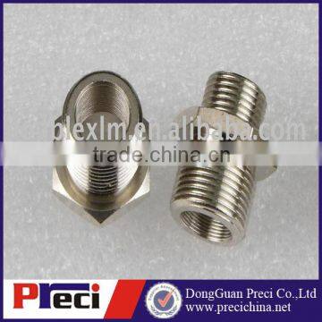 Connector screw