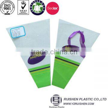 Flower bags with printing for packing