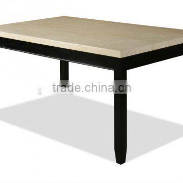 The latest design waterproof wooden dining table (DT-4110)