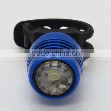 Micro USB Rechargeable Rear Bar Clip Aluminum Bike Waterproof Light photo-3