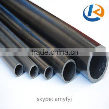 Refractory Furnace Reaction Bonded Silicon Carbide Ceramic Pipe SiC Lining Pipes for Furnace