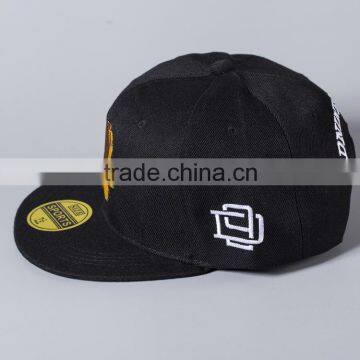 New Popular Cute Cartoon Bear Head Embroidery Unisex Men Women Custom Snapback Caps Quality Choice