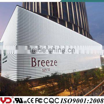 IP68 certification waterproof aluminu body material electric advertising signs