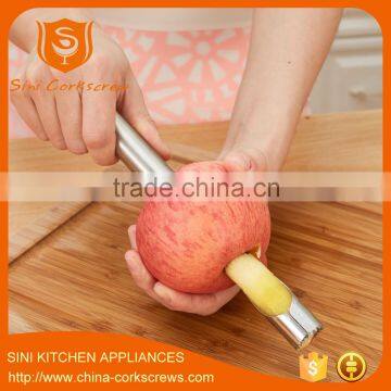 stainless steel 304 apple corer remove fruit corer apple cutter                        
                                                Quality Choice