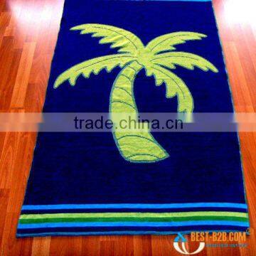 Texture design beach towels