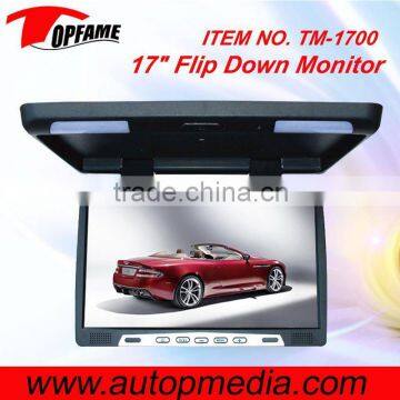 TM-1700 17inch roofmount monitor for bus