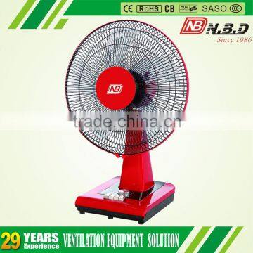 12inch ac electrical table fan specifications