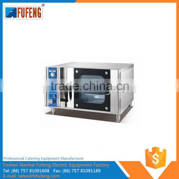 2016 new hot selle factory price 3 pans electric convection oven